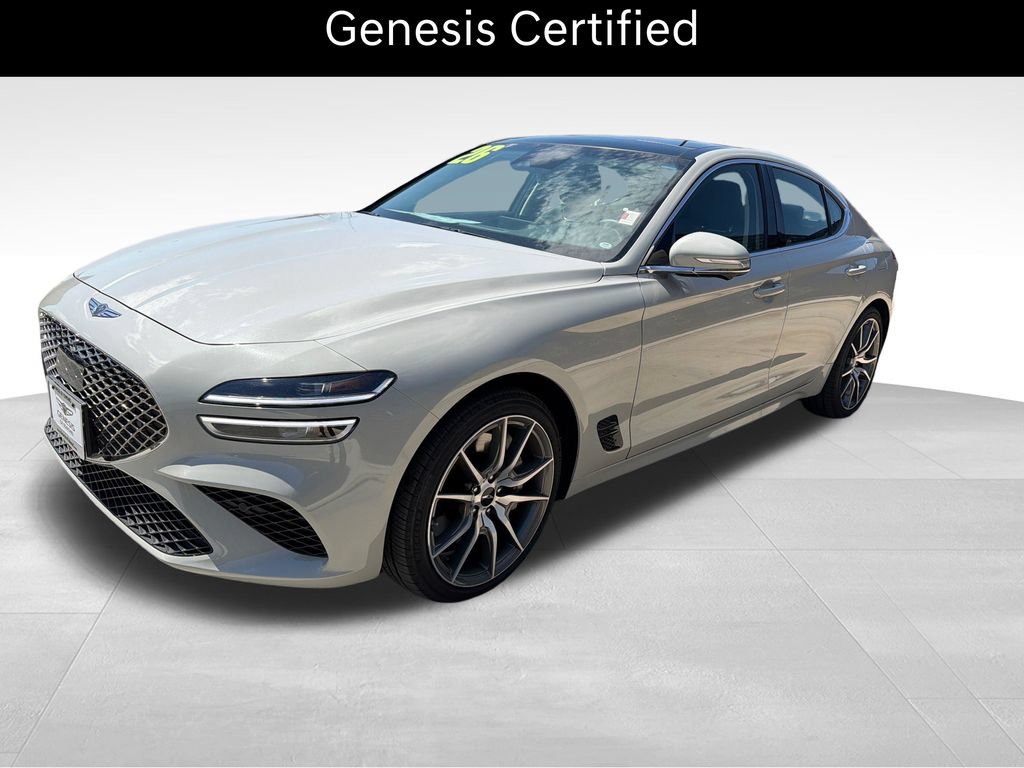 Certified 2026 Genesis G70 2.5T Prestige