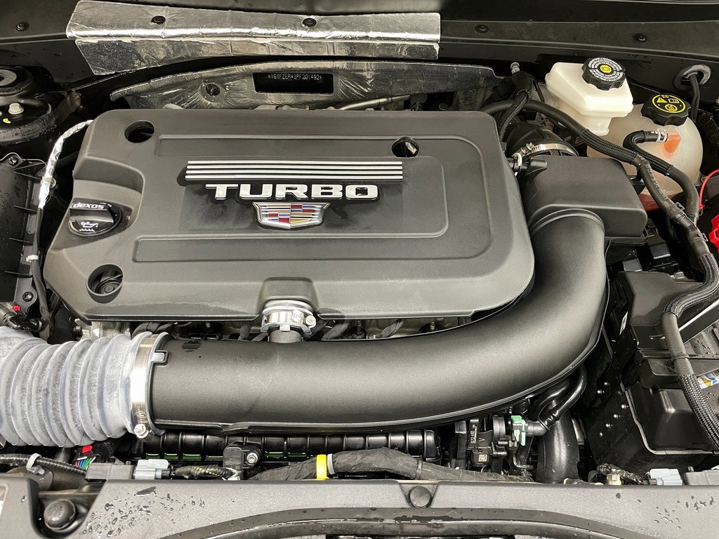 Certified 2023 Cadillac XT4 Sport w/ LPO, Onyx Lite Package image 47