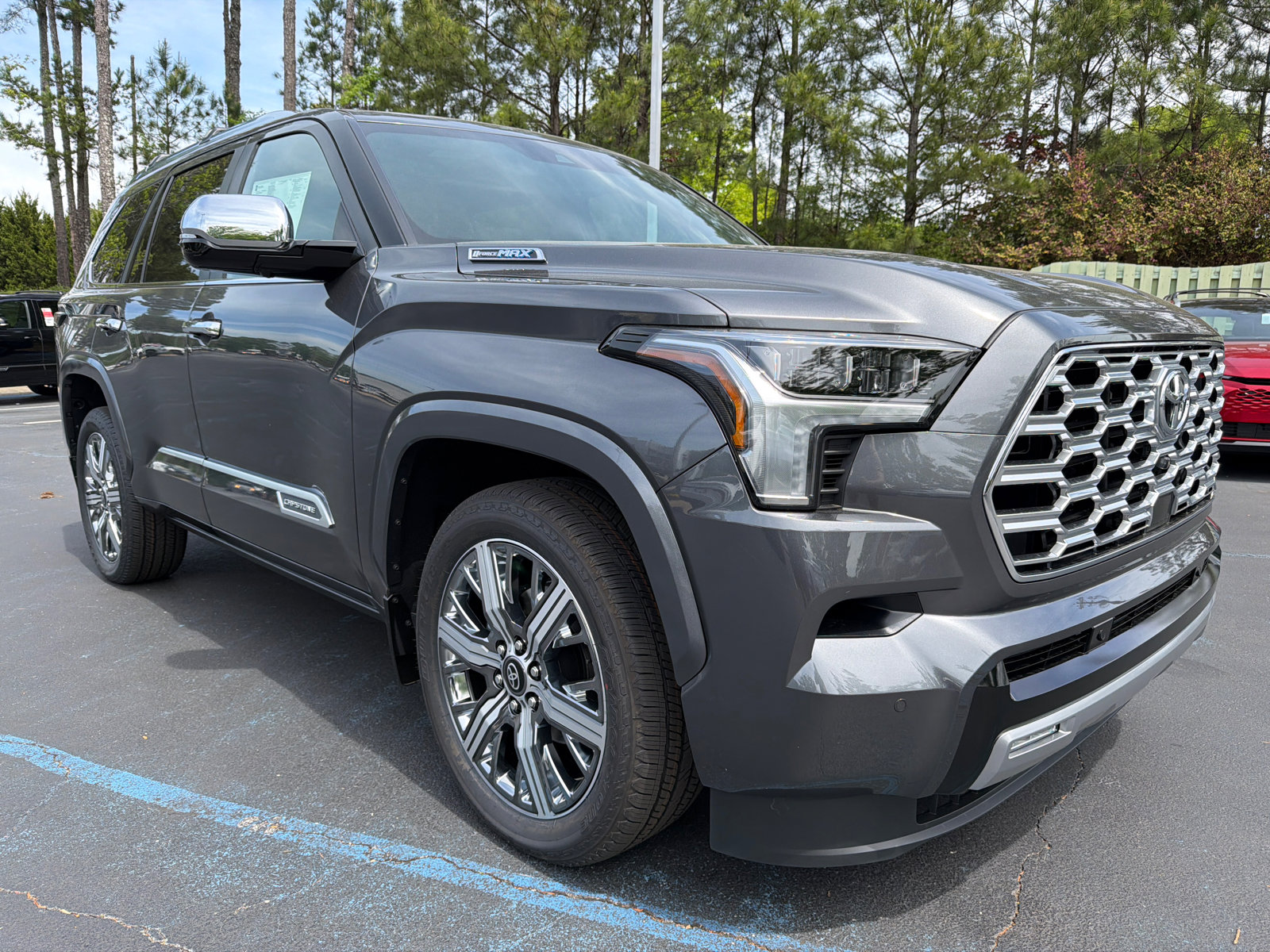 New 2026 Toyota Sequoia Capstone AWD/4WD image 1