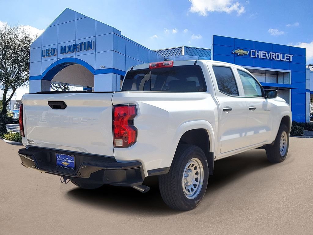 New 2026 Chevrolet Colorado W/T image 3