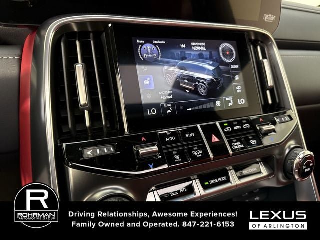 New 2026 Lexus LX 700h F Sport AWD/4WD image 8