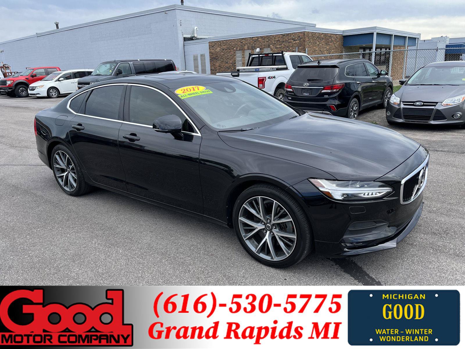 Used 2017 Volvo S90 T6 Momentum w/ Vision Package AWD/4WD image 1