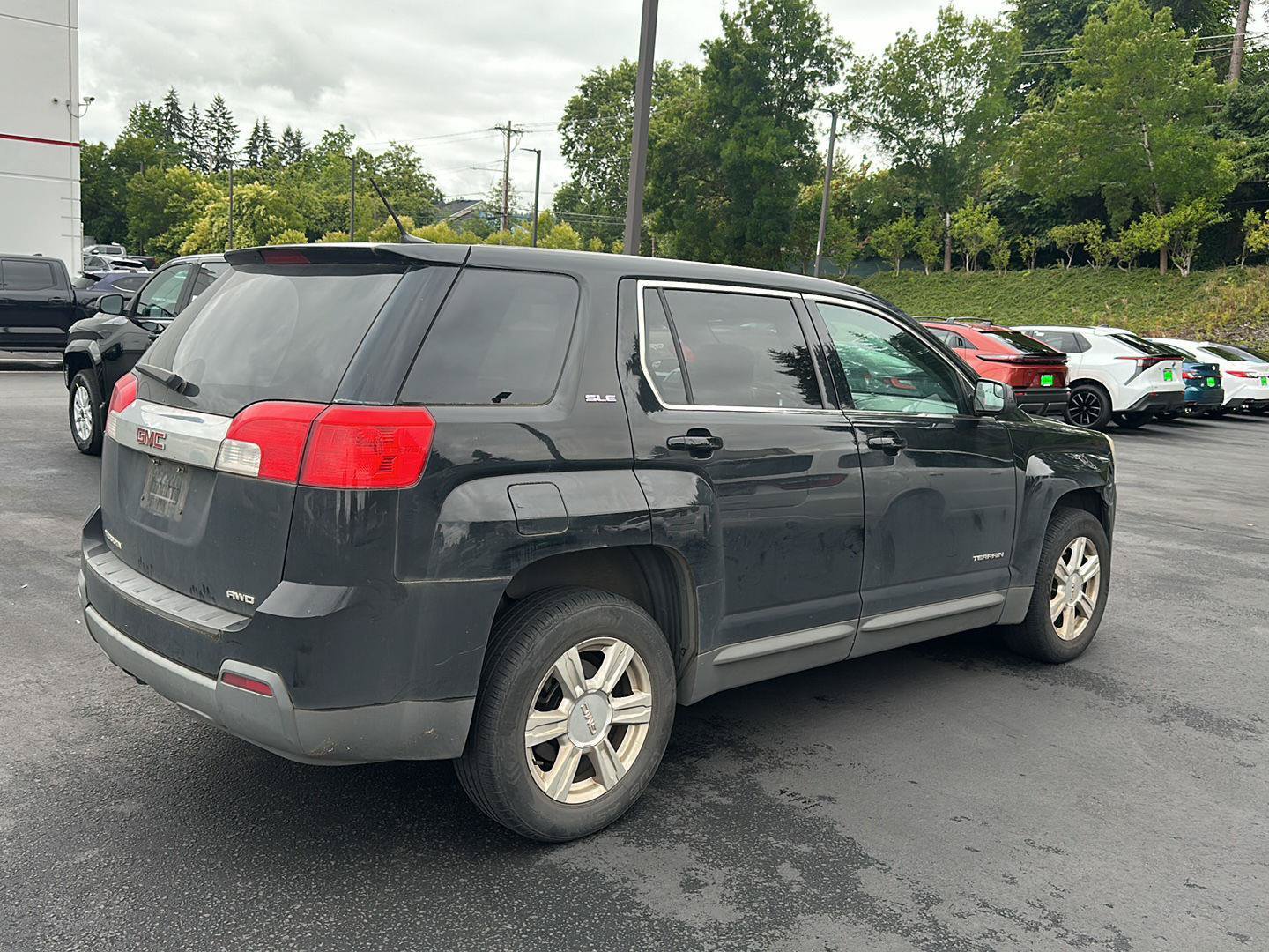 Used 2014 GMC Terrain SLE AWD/4WD image 4