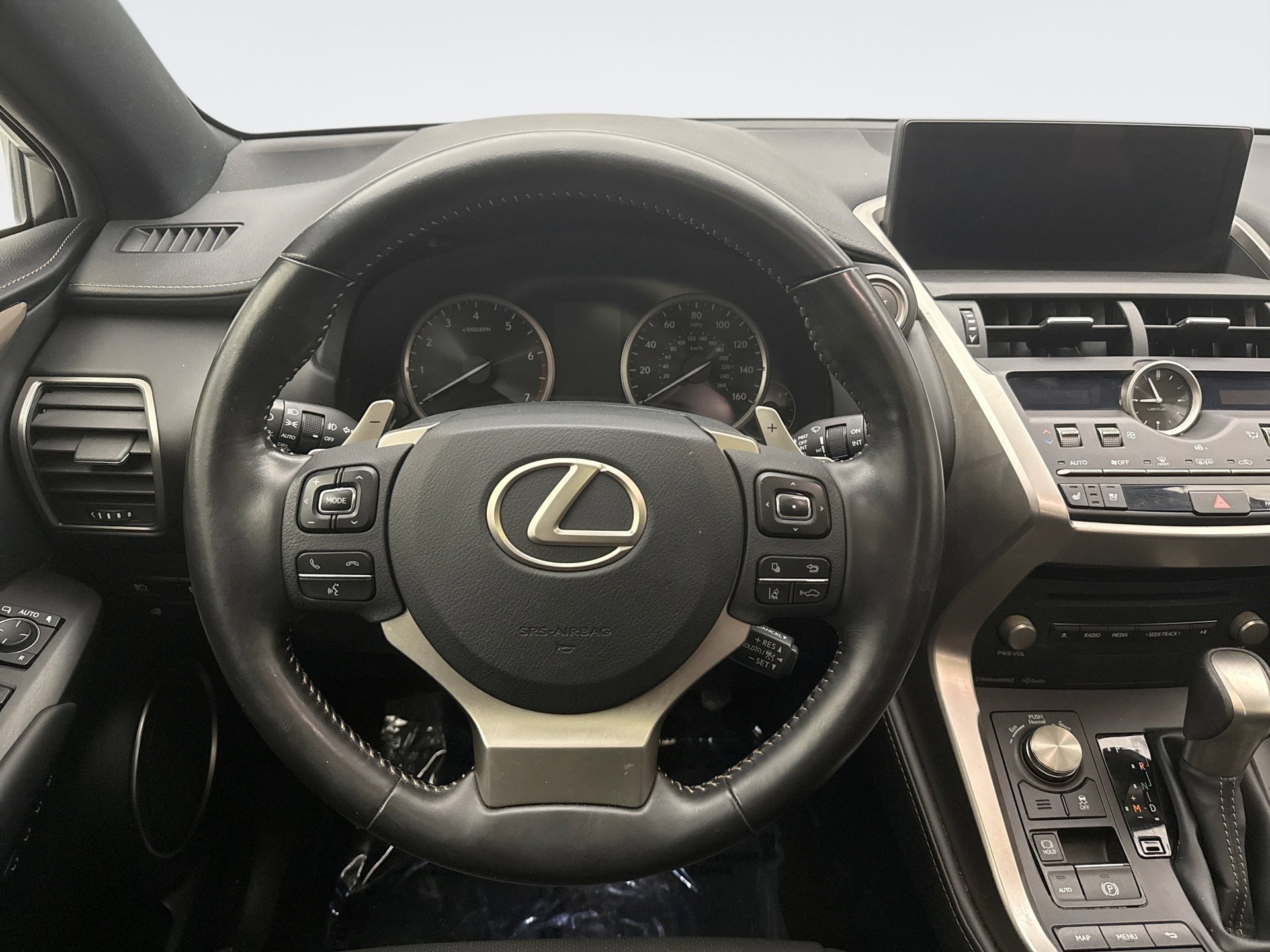 Used 2020 Lexus NX 300 AWD w/ Black Line Edition image 12