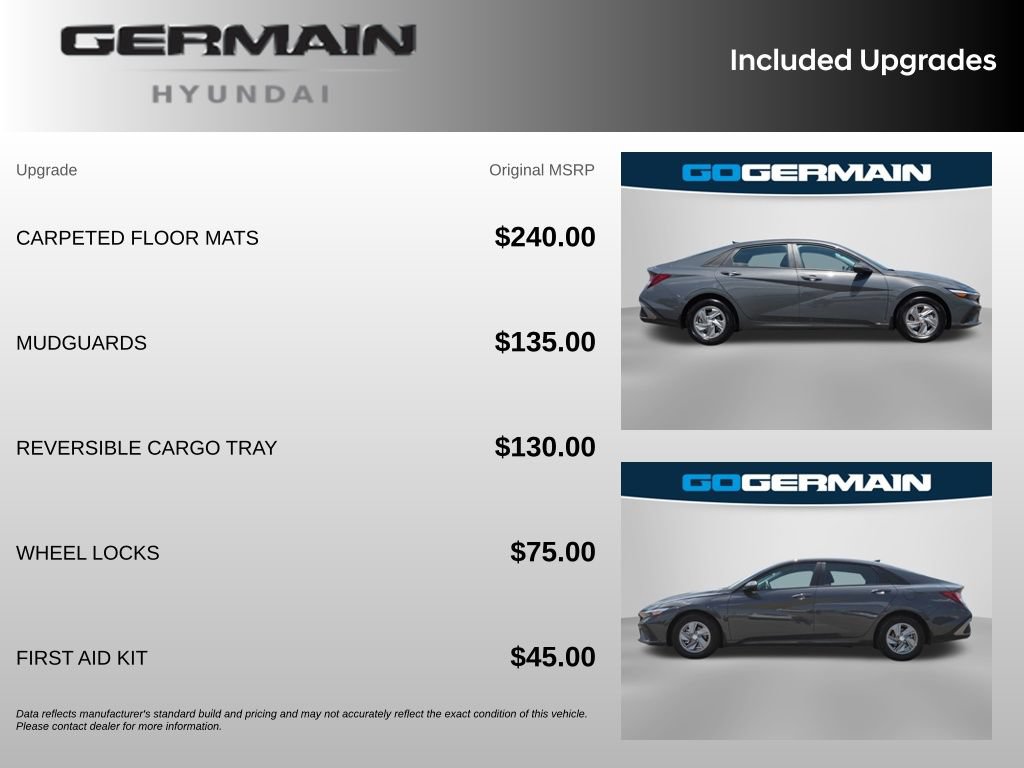 Used 2025 Hyundai Elantra SE FWD image 35