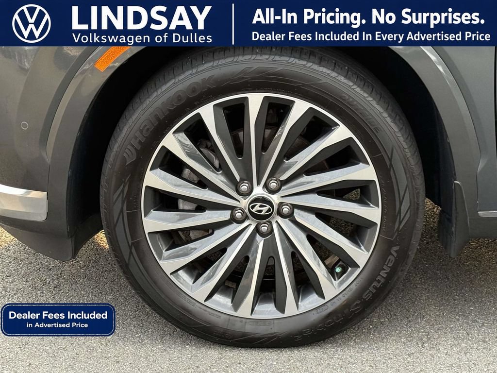Used 2023 Hyundai Palisade Calligraphy AWD/4WD image 9