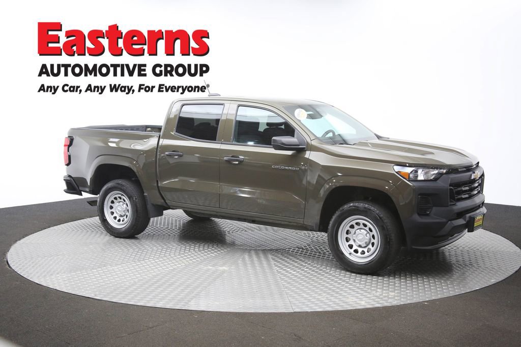 Used 2023 Chevrolet Colorado W/T image 45