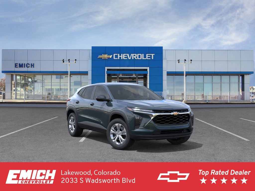 New 2026 Chevrolet Trax LS