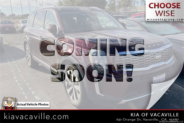 Used 2021 Kia Telluride EX w/ EX Premium Package