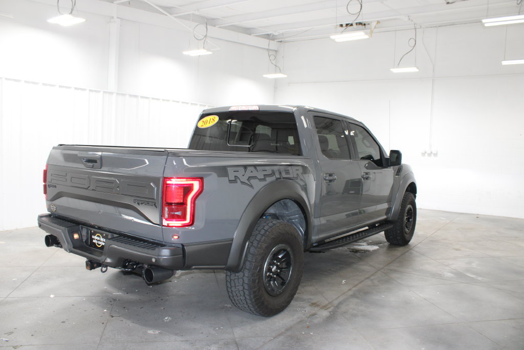 Used 2018 Ford F150 Raptor w/ Equipment Group 802A Luxury AWD/4WD image 9