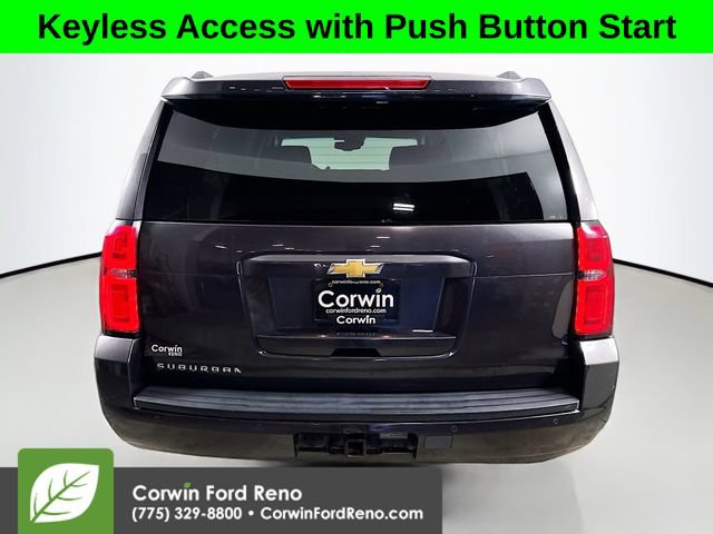 Used 2017 Chevrolet Suburban LT w/ Max Trailering Package AWD/4WD image 6