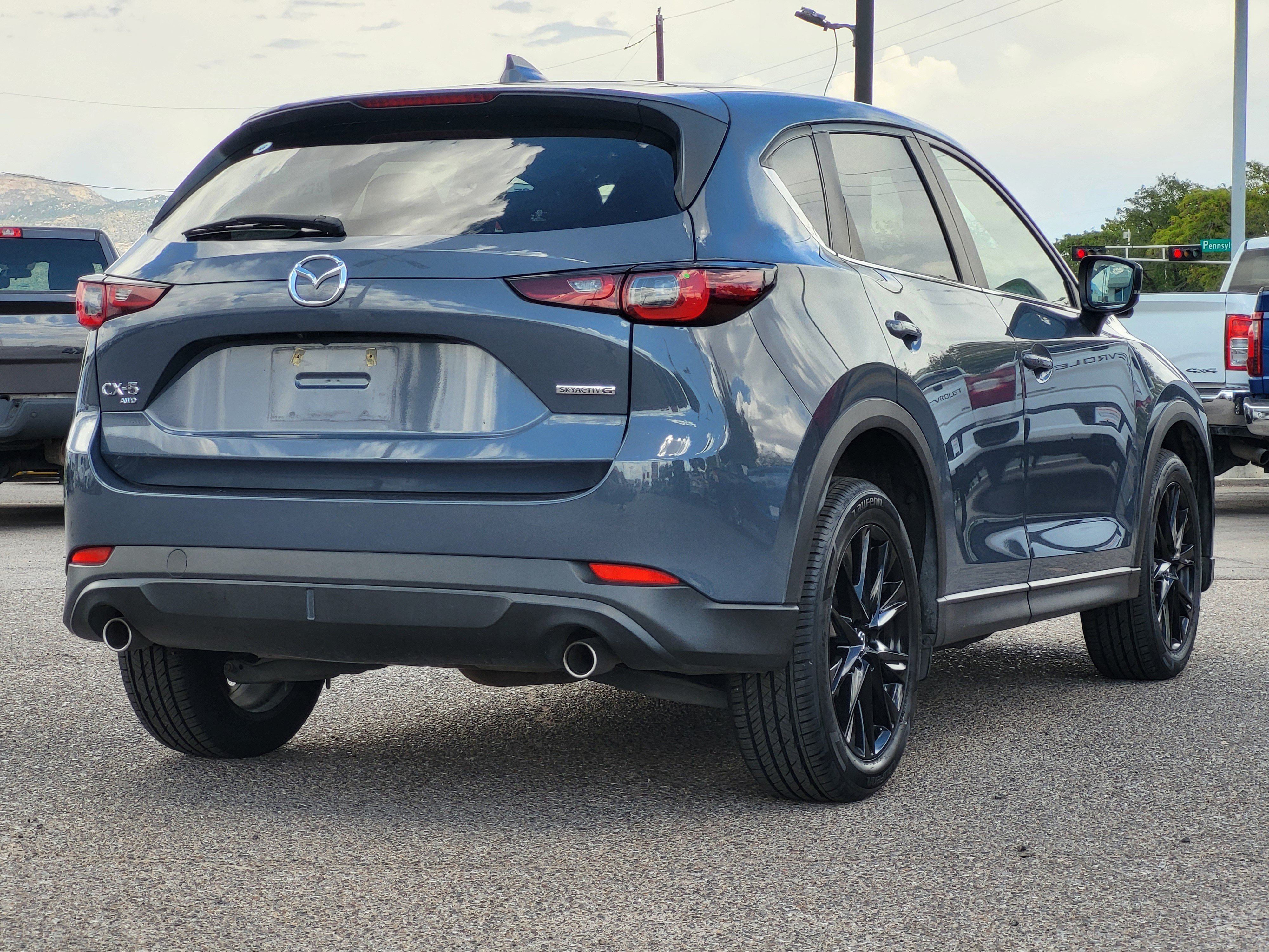 Used 2022 MAZDA CX-5 Carbon Edition AWD/4WD image 4