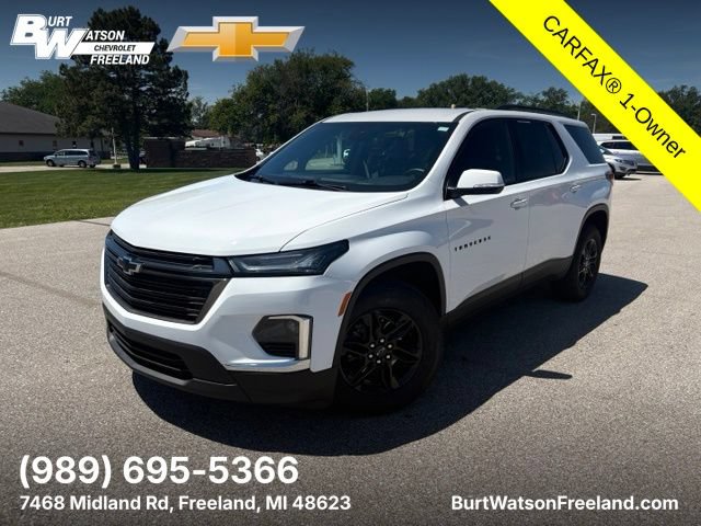 Used 2023 Chevrolet Traverse LT FWD image 1