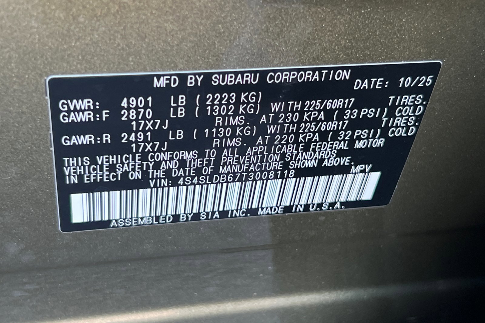 New 2026 Subaru Forester Premium image 27