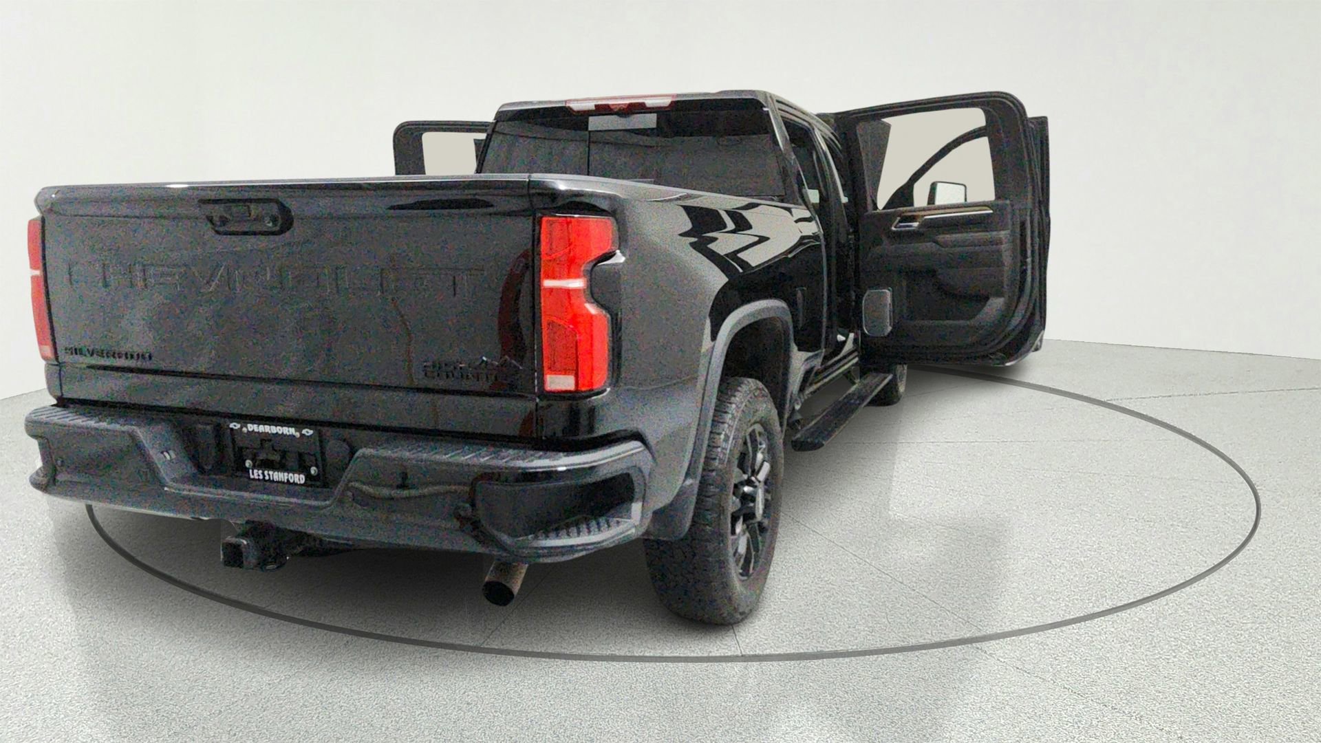 Used 2025 Chevrolet Silverado 2500 High Country w/ Midnight Edition AWD/4WD image 12