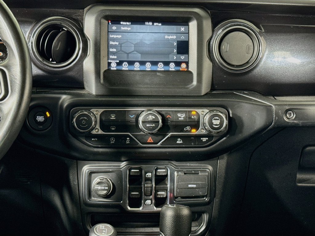 Used 2022 Jeep Wrangler Unlimited Sport AWD/4WD image 15