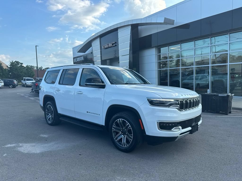 Used 2024 Jeep Wagoneer Series II