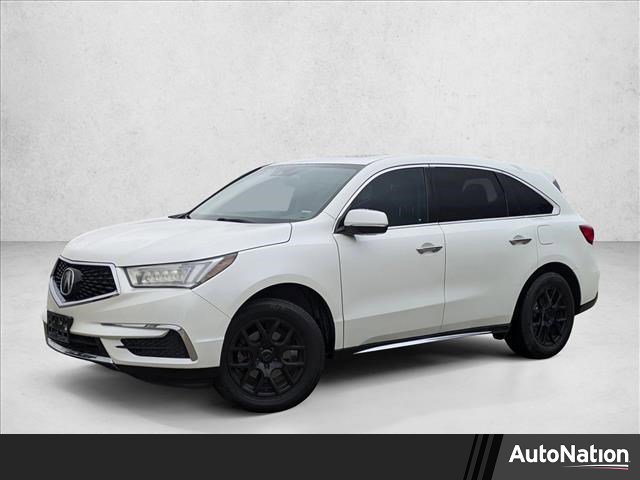 Used 2019 Acura MDX FWD
