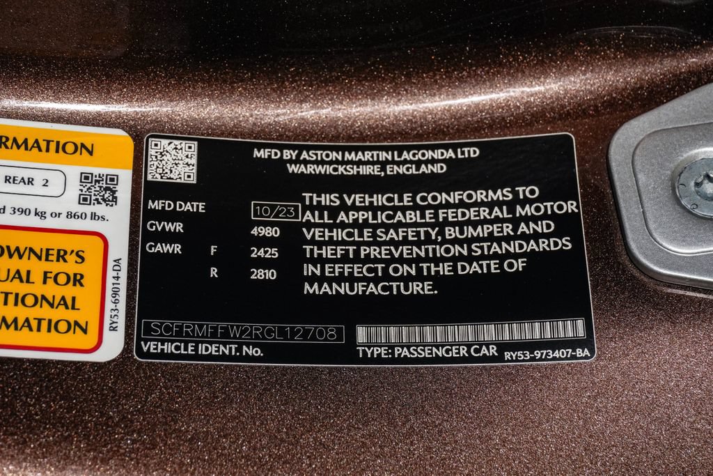Used 2024 Aston Martin DB12 Coupe RWD image 37
