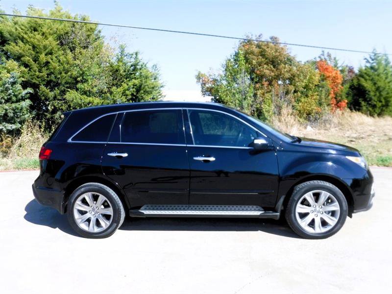 Used 2011 Acura MDX w/ Advance & Entertainment image 4