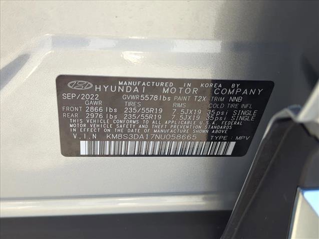 Used 2022 Hyundai Santa Fe SEL Premium image 27