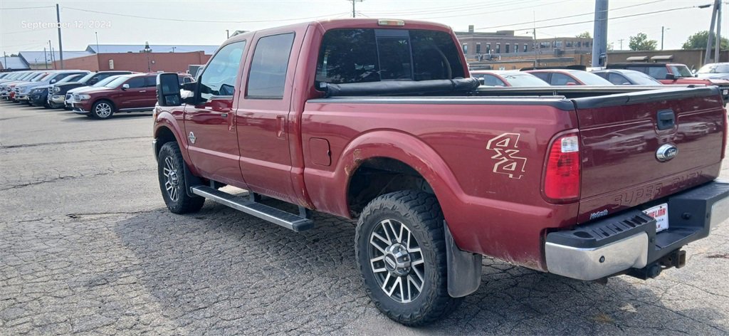 Used 2014 Ford F250 Lariat w/ Lariat Ultimate Package image 7