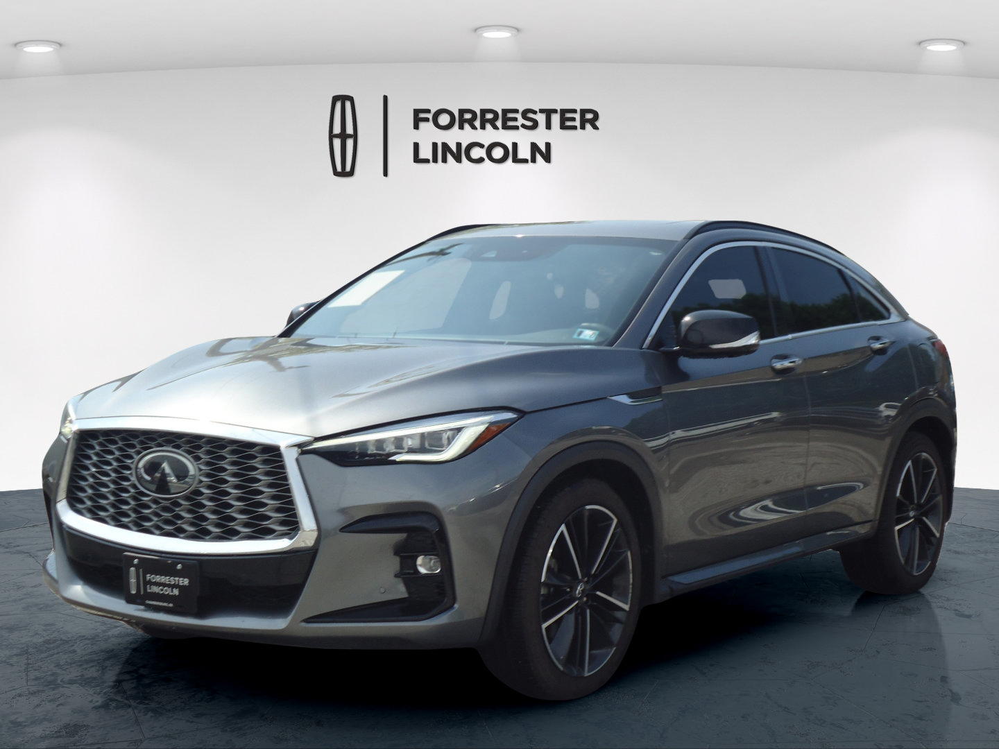 Used 2022 INFINITI QX55 Sensory w/ Lighting Package AWD/4WD image 7