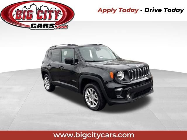 Used 2021 Jeep Renegade Latitude