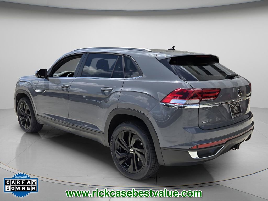 Used 2022 Volkswagen Atlas Cross Sport SE image 8