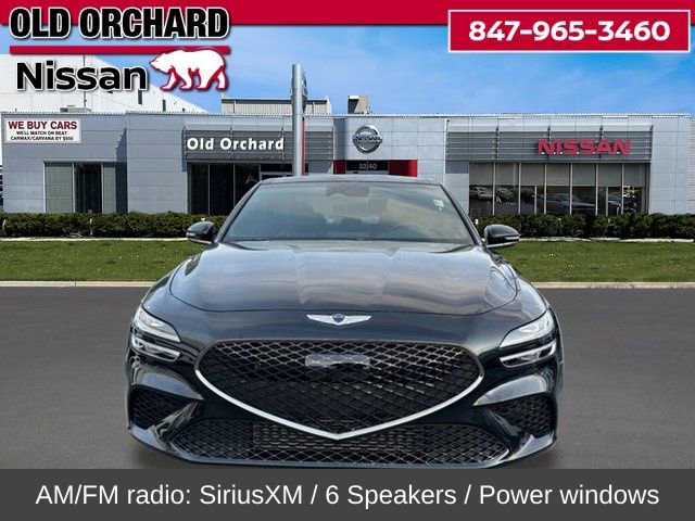 Used 2023 Genesis G70 2.0T w/ Sport Prestige Package image 5