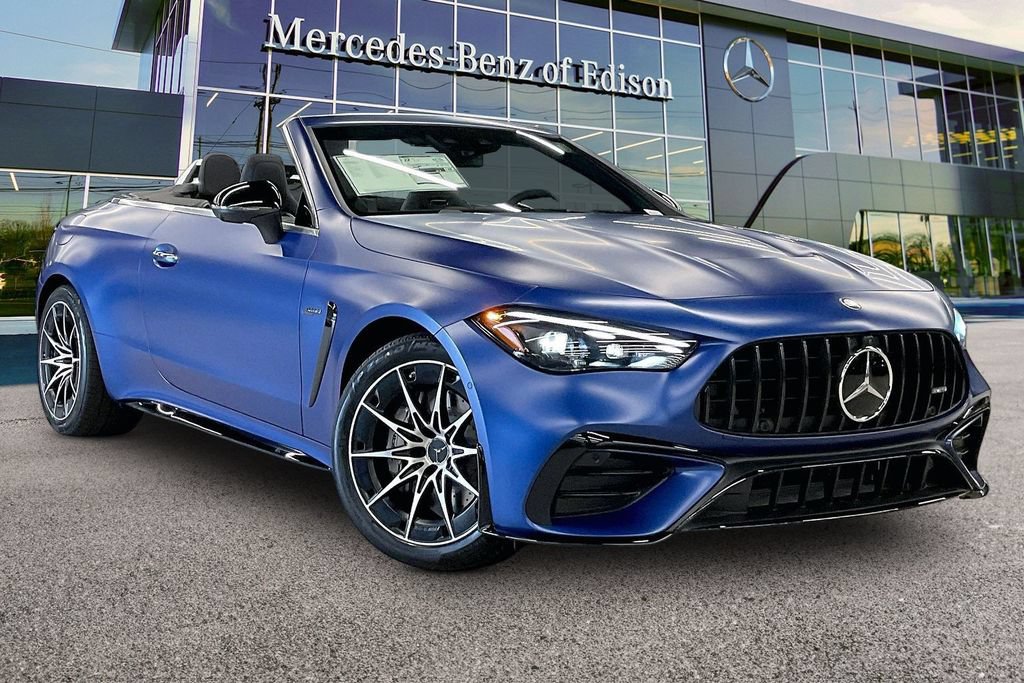 New 2026 Mercedes-Benz CLE 53 AMG 4MATIC Cabriolet image 1