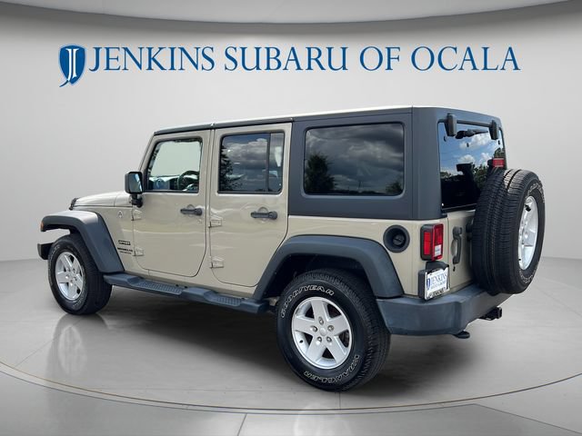Used 2017 Jeep Wrangler Unlimited Sport w/ Quick Order Package 24S AWD/4WD image 5