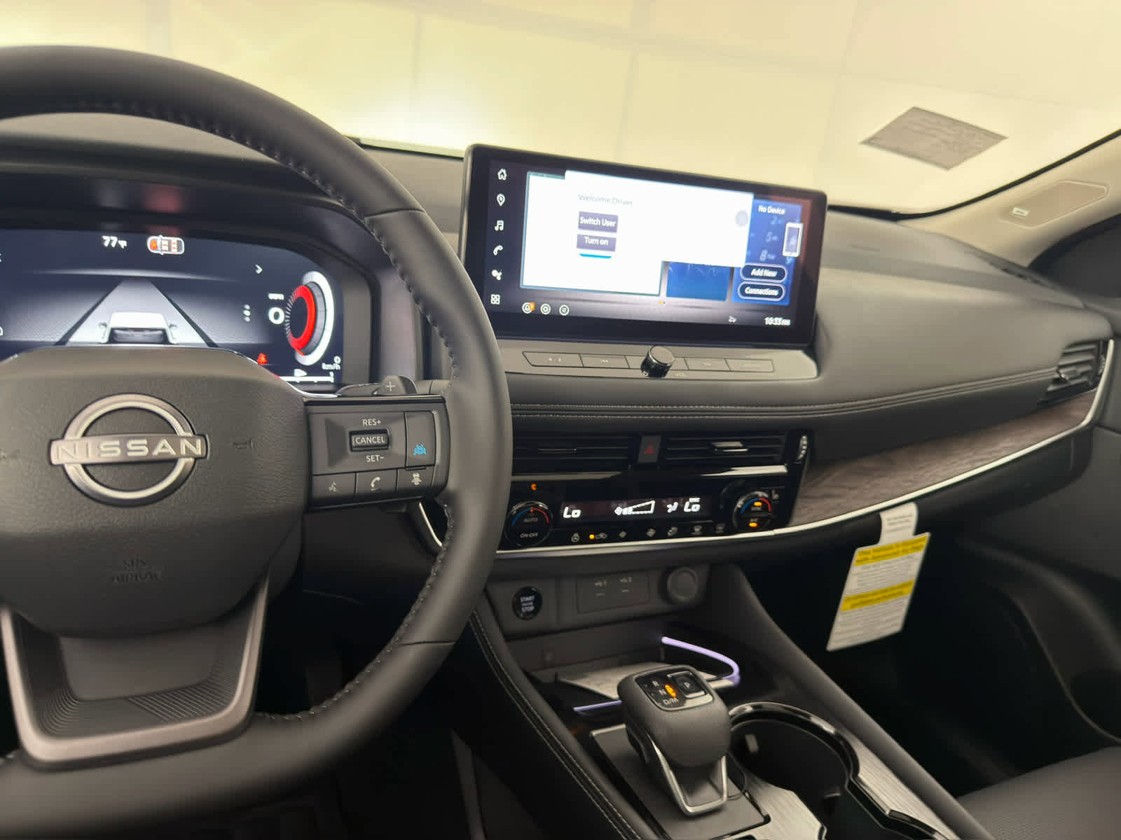 New 2026 Nissan Rogue Platinum image 18