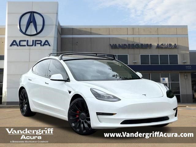 Used 2023 Tesla Model 3 Performance