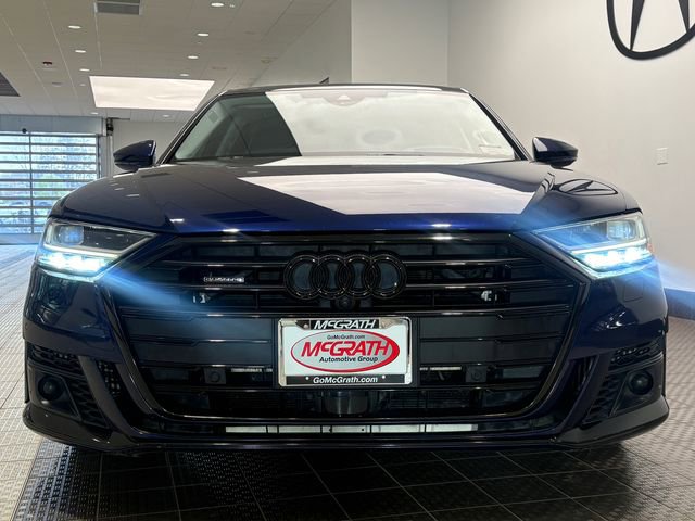 Used 2021 Audi A8 L 4.0T w/ Executive Plus Package AWD/4WD image 2