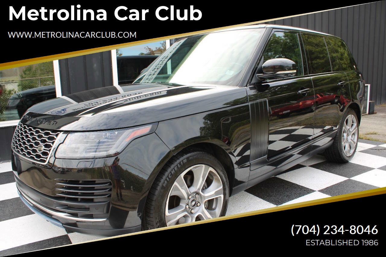 Used 2020 Land Rover Range Rover HSE