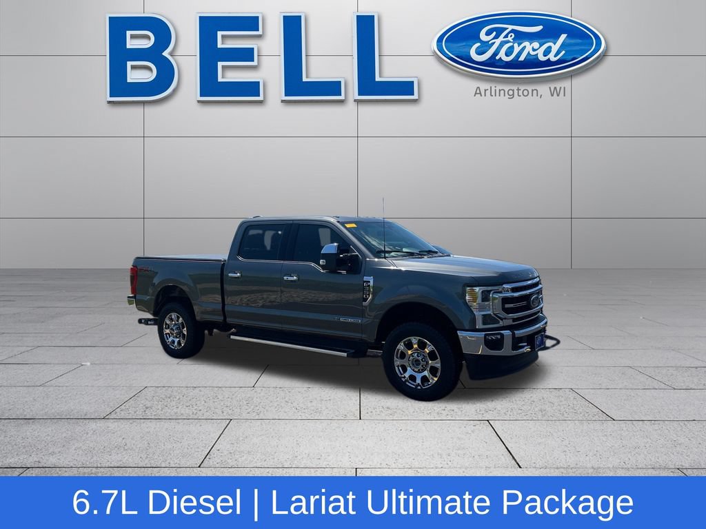 Used 2022 Ford F350 Lariat w/ Lariat Ultimate Package AWD/4WD image 1