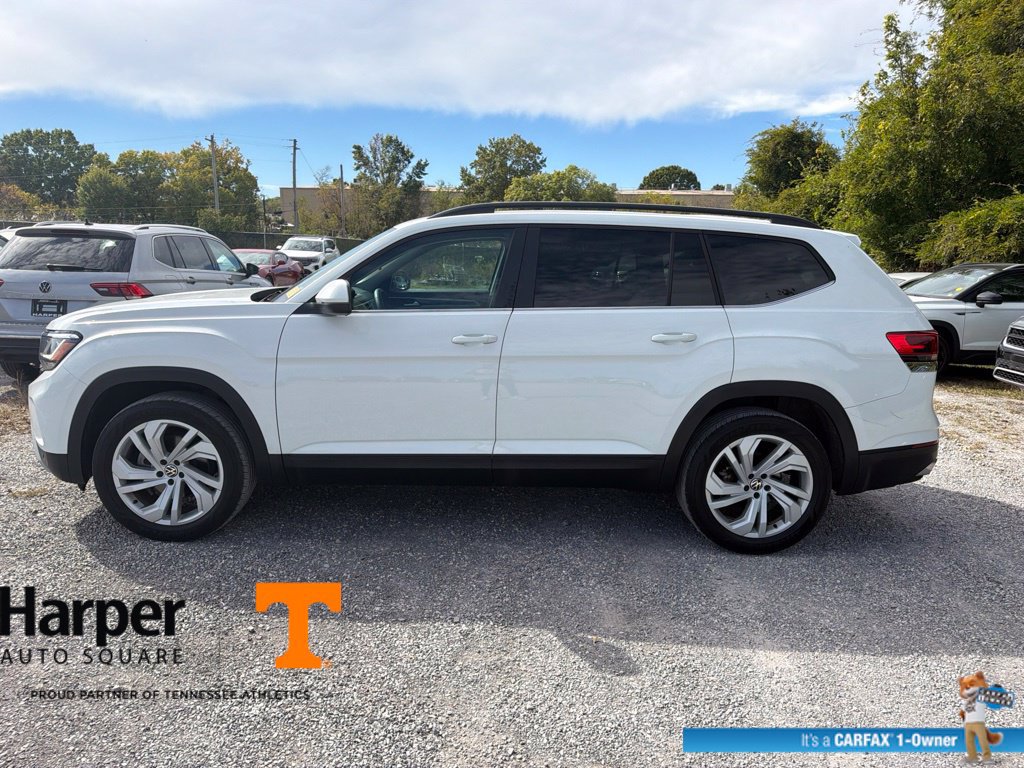 Used 2023 Volkswagen Atlas SE w/ Panoramic Sunroof Package AWD/4WD image 2