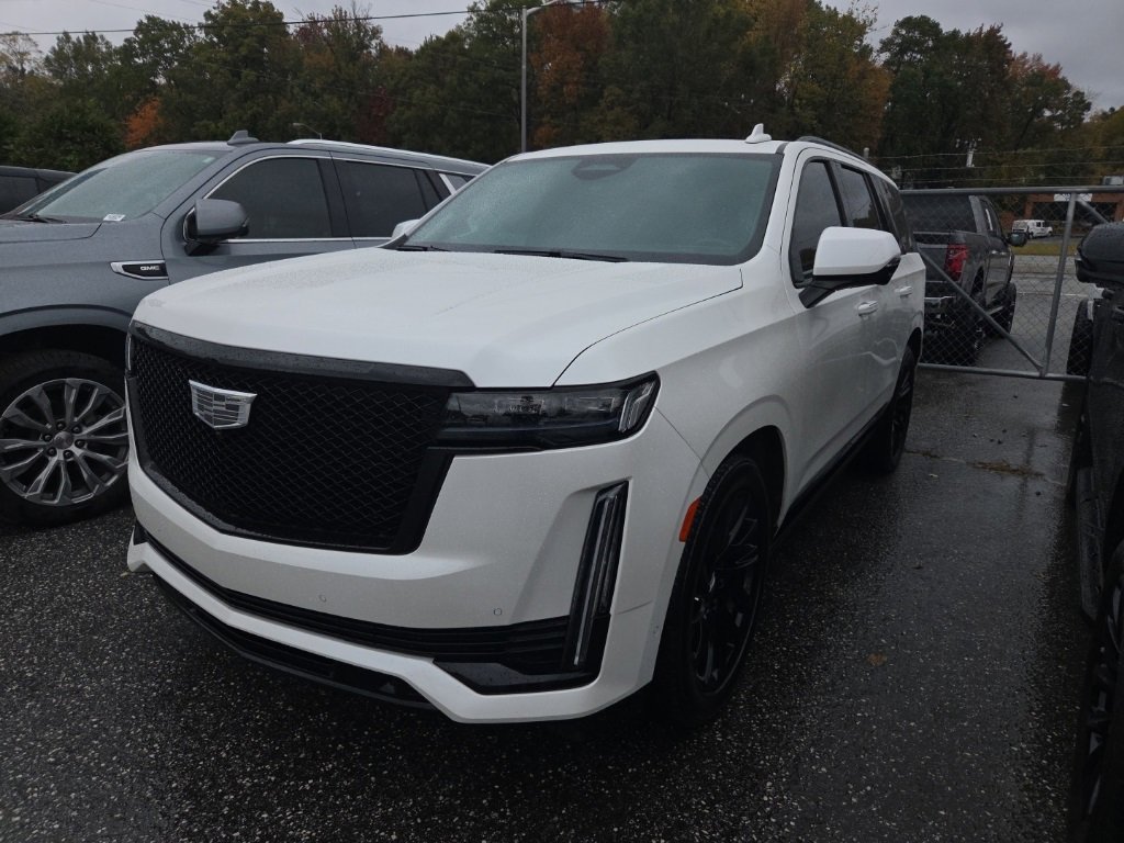 Used 2023 Cadillac Escalade Sport Platinum w/ LPO, ONYX Package
