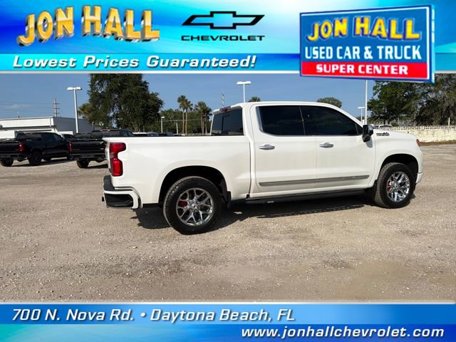 Used 2024 Chevrolet Silverado 1500 High Country w/ Technology Package AWD/4WD image 14