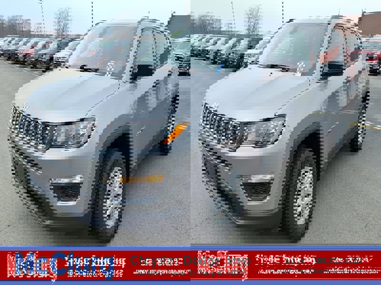 Used 2018 Jeep Compass Sport w/ Tech Group