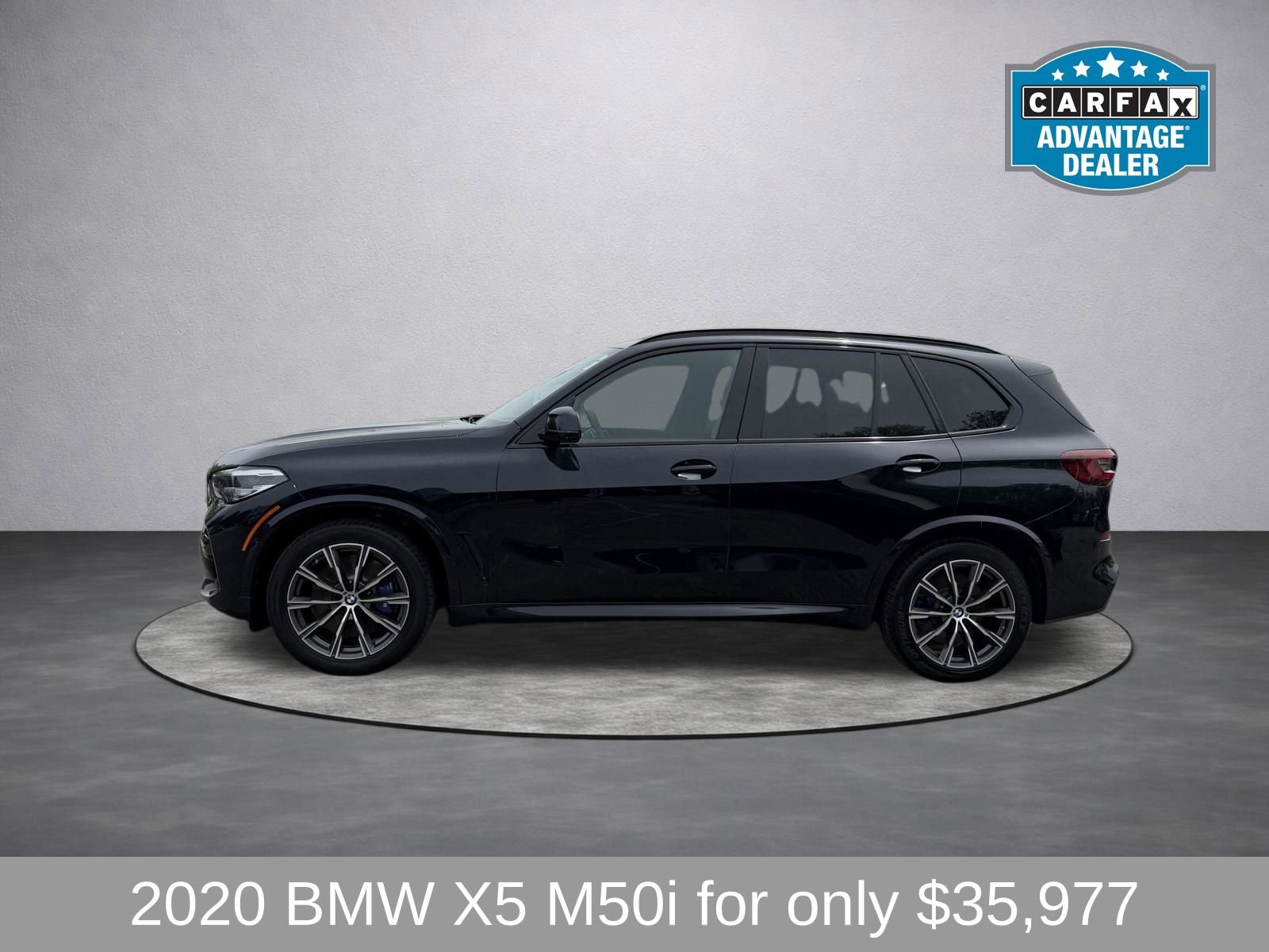 Used 2020 BMW X5 M50i w/ Premium Package AWD/4WD image 4