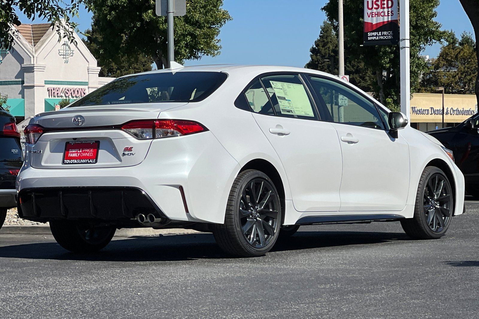 New 2026 Toyota Corolla SE image 3