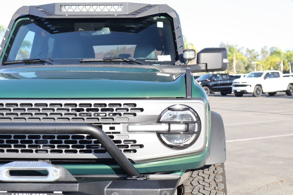 Used 2023 Ford Bronco Badlands AWD/4WD image 8