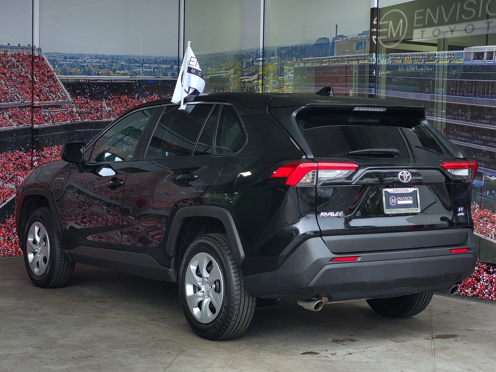 Certified 2024 Toyota RAV4 LE image 7