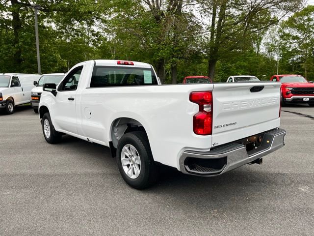 Used 2024 Chevrolet Silverado 1500 W/T w/ WT Fleet Convenience Package image 9