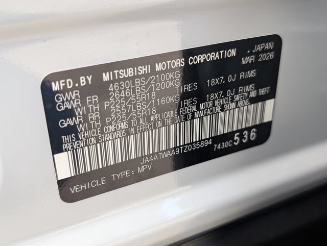 New 2026 Mitsubishi Eclipse Cross SE AWD/4WD image 29