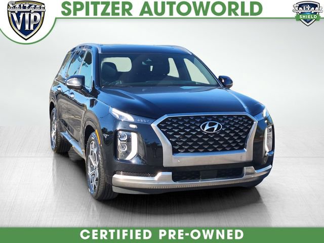 Used 2022 Hyundai Palisade Calligraphy image 1
