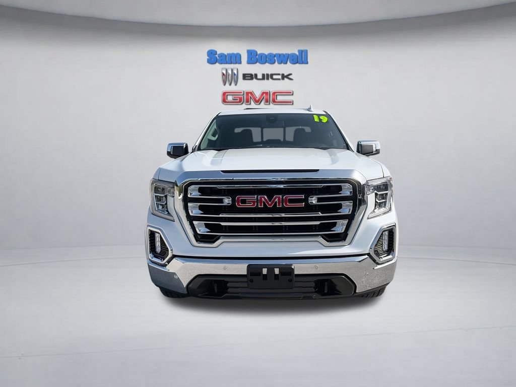 Used 2019 GMC Sierra 1500 SLT w/ SLT Premium Plus Package AWD/4WD image 5