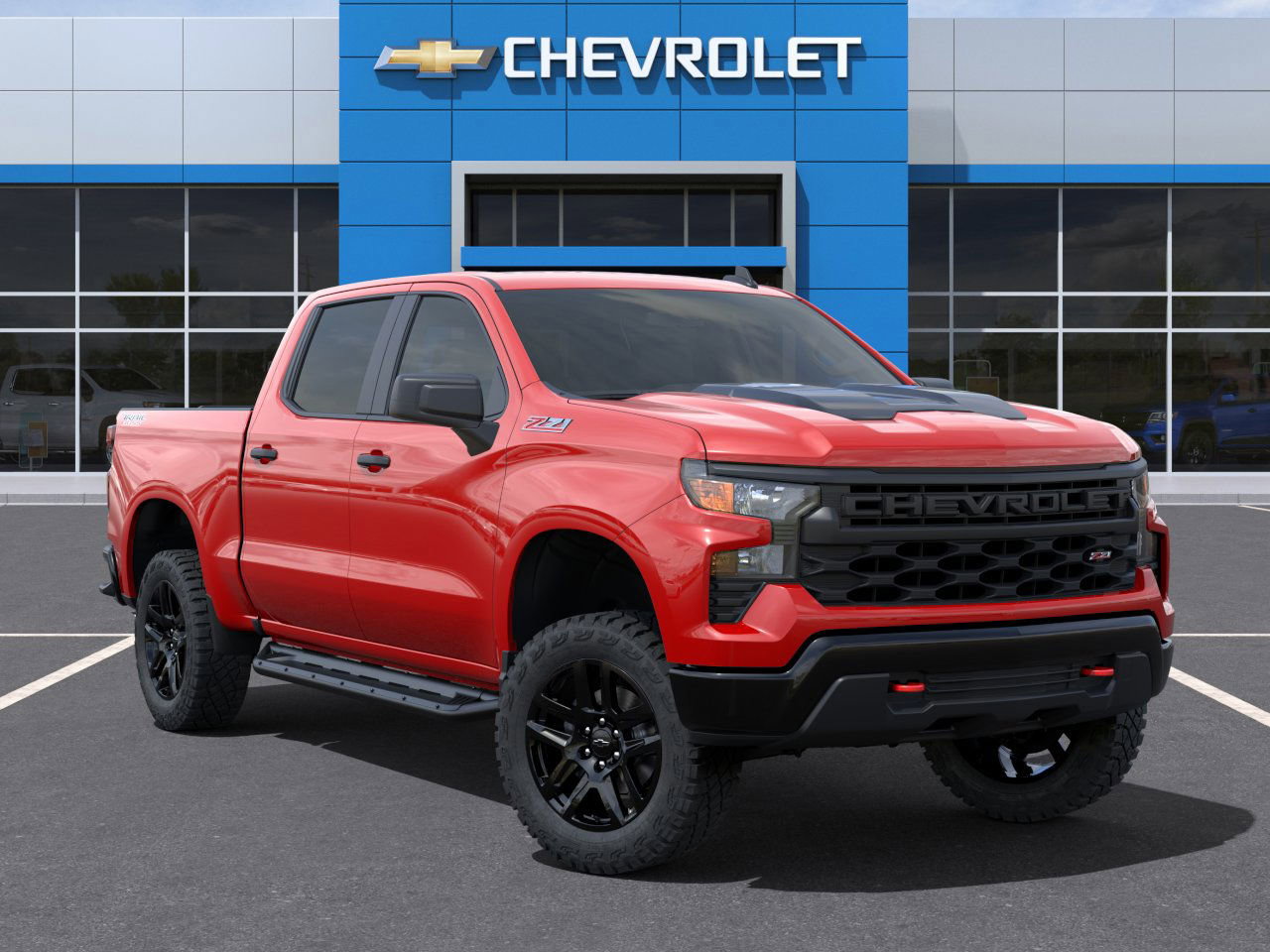 New 2025 Chevrolet Silverado 1500 Custom Trail Boss image 7